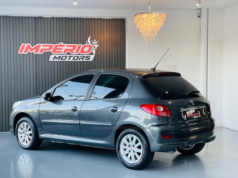 207 1.6 XS 16V FLEX 2P MANUAL - 2009 - ESTâNCIA VELHA