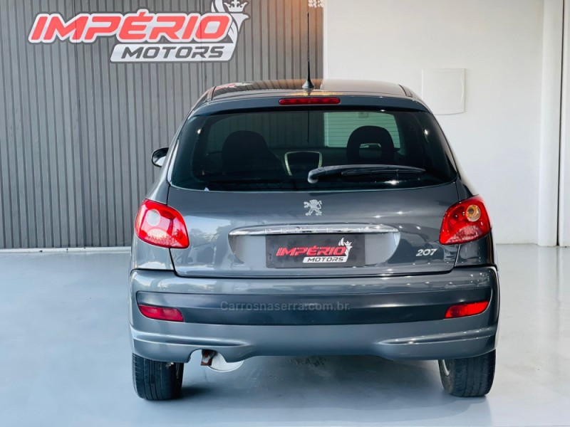 207 1.6 XS 16V FLEX 2P MANUAL - 2009 - ESTâNCIA VELHA