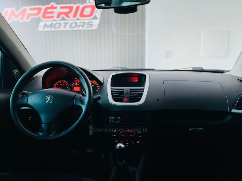 207 1.6 XS 16V FLEX 2P MANUAL - 2009 - ESTâNCIA VELHA