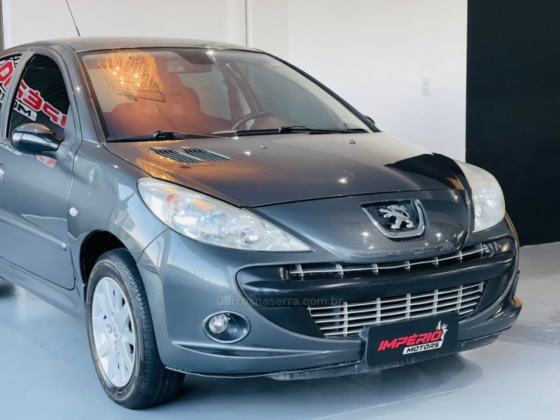 207 1.6 XS 16V FLEX 2P MANUAL - 2009 - ESTâNCIA VELHA