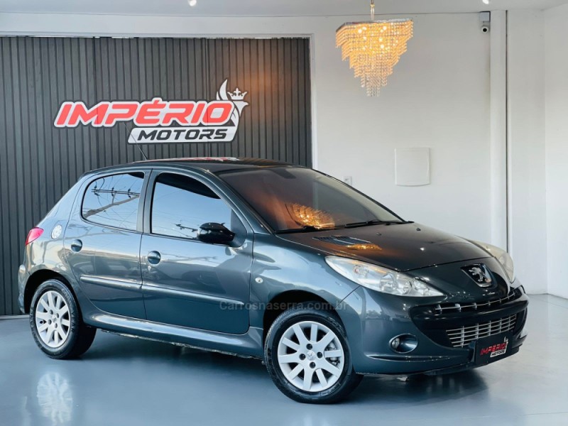 207 1.6 xs 16v flex 2p manual 2009 estancia velha