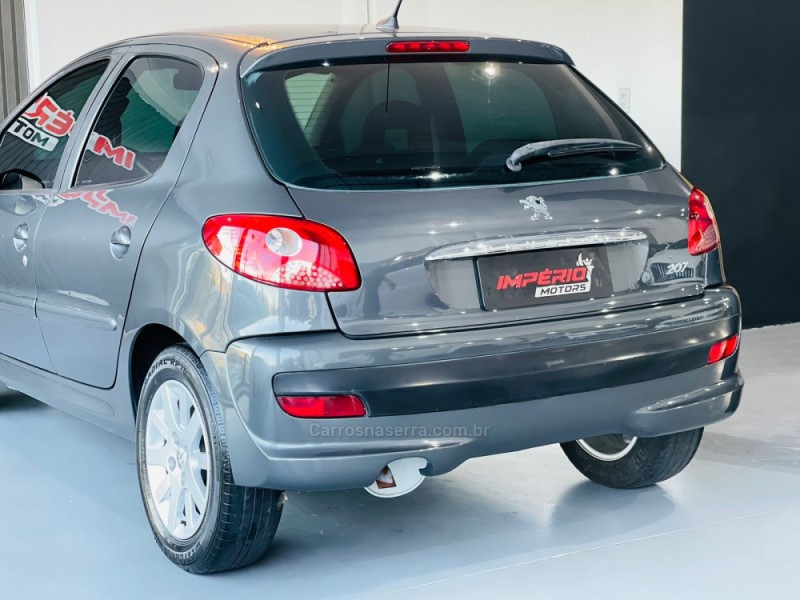 207 1.6 XS 16V FLEX 2P MANUAL - 2009 - ESTâNCIA VELHA