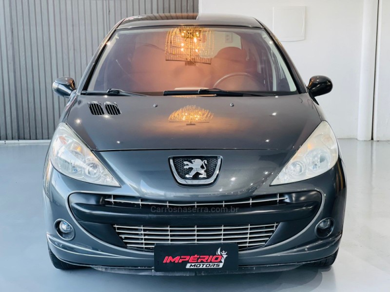 207 1.6 XS 16V FLEX 2P MANUAL - 2009 - ESTâNCIA VELHA