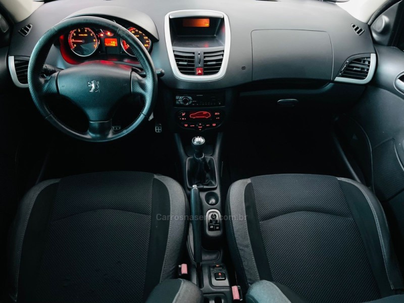 207 1.6 XS 16V FLEX 2P MANUAL - 2009 - ESTâNCIA VELHA