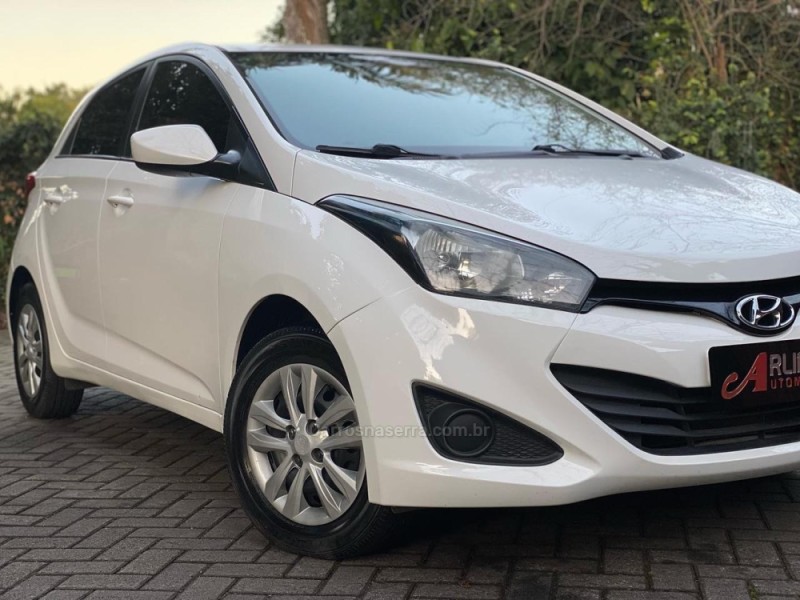 HB20 1.6 COMFORT PLUS 16V FLEX 4P MANUAL - 2014 - PAROBé
