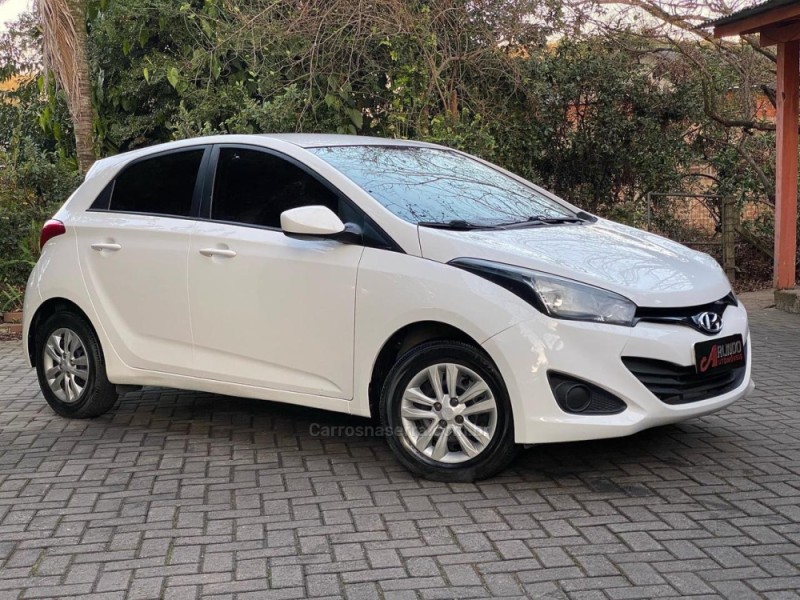 HB20 1.6 COMFORT PLUS 16V FLEX 4P MANUAL - 2014 - PAROBé