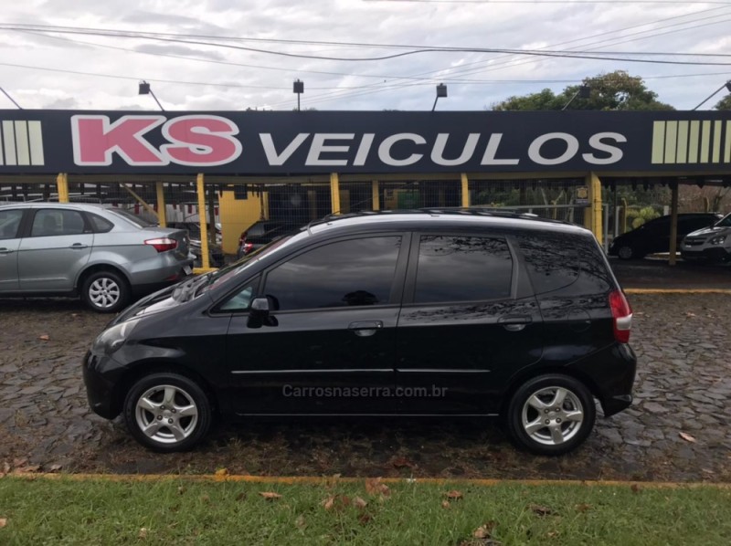 FIT 1.5 EX 16V FLEX 4P MANUAL
