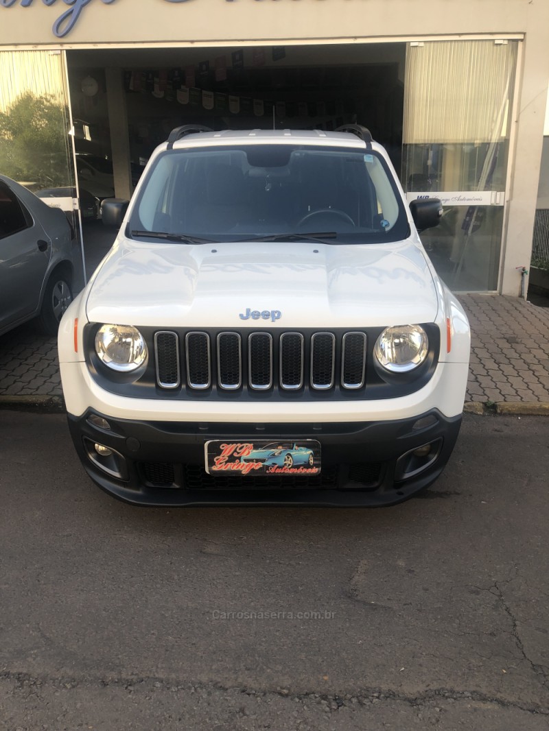 RENEGADE 1.8 16V FLEX SPORT 4P MANUAL - 2017 - VALE REAL