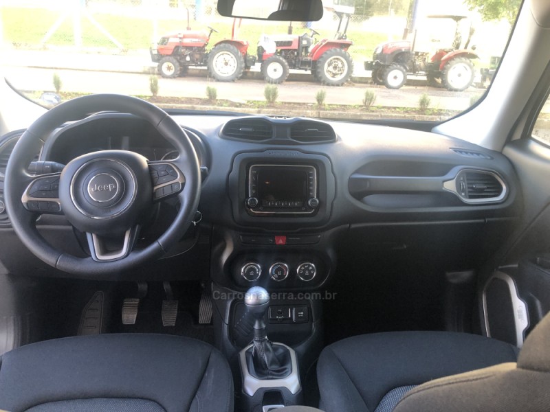 RENEGADE 1.8 16V FLEX SPORT 4P MANUAL - 2017 - VALE REAL