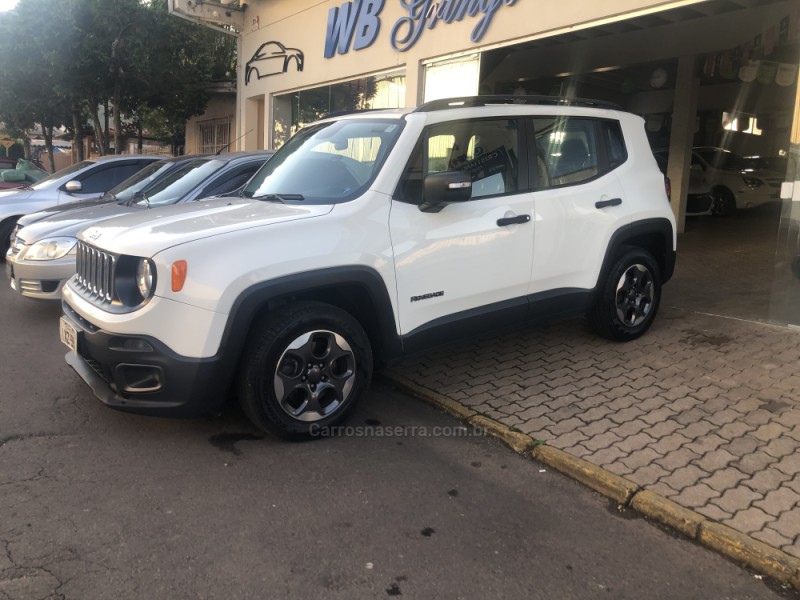 renegade 1.8 16v flex sport 4p manual 2017 vale real