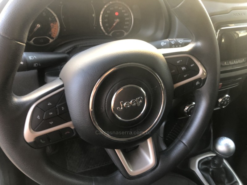 RENEGADE 1.8 16V FLEX SPORT 4P MANUAL - 2017 - VALE REAL