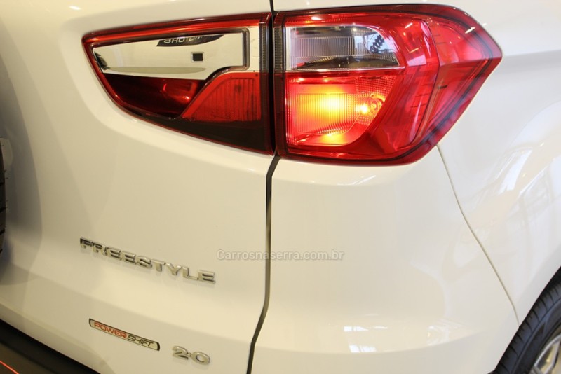 ECOSPORT 2.0 FREESTYLE 16V FLEX 4P AUTOMÁTICO - 2015 - BENTO GONçALVES