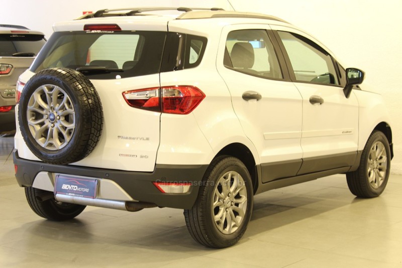 ECOSPORT 2.0 FREESTYLE 16V FLEX 4P AUTOMÁTICO - 2015 - BENTO GONçALVES