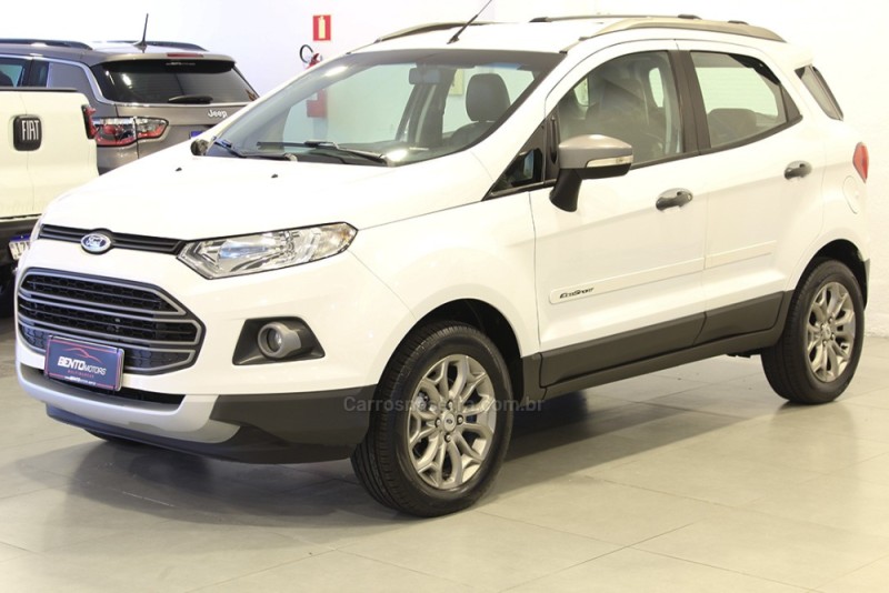 ECOSPORT 2.0 FREESTYLE 16V FLEX 4P AUTOMÁTICO