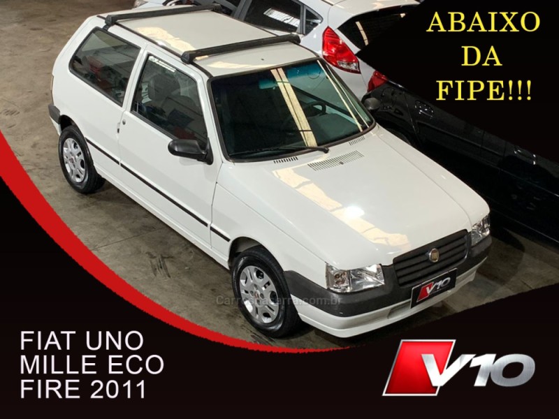 UNO 1.0 MPI MILLE FIRE ECONOMY 8V FLEX 2P MANUAL