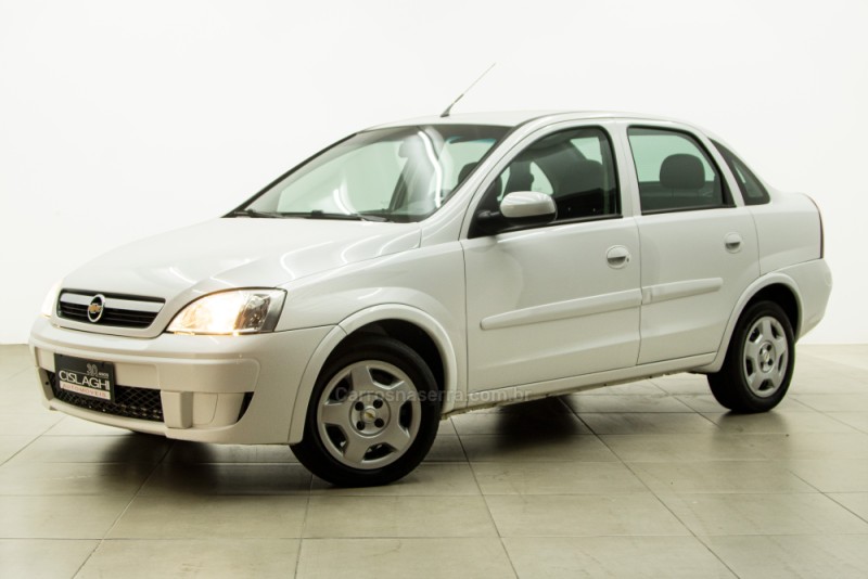 corsa 1.4 mpfi premium sedan 8v flex 4p manual 2010 carlos barbosa