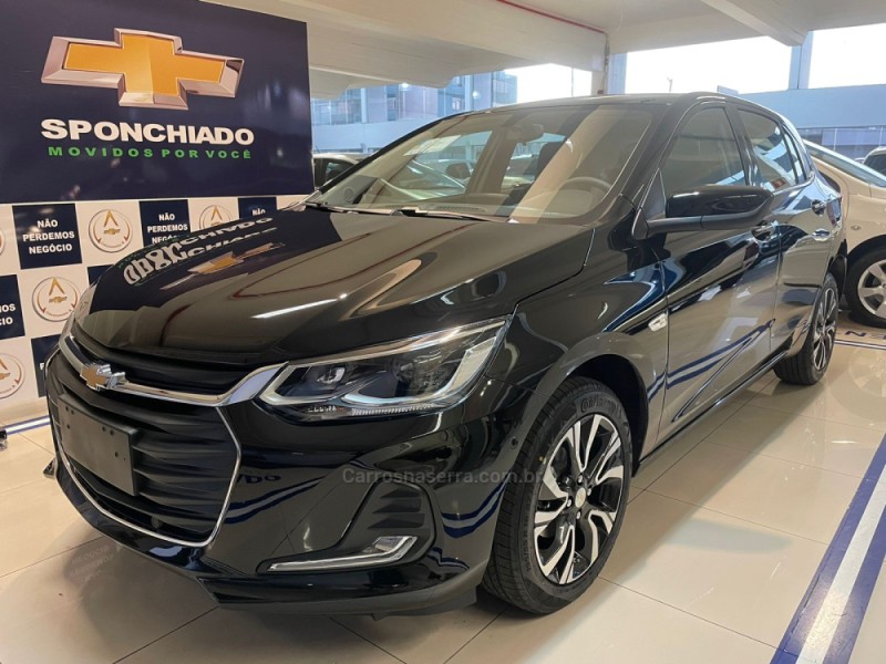ONIX 1.0 PREMIER 12V TURBO FLEX 4P AUTOMÁTICO - 2023 - CAXIAS DO SUL