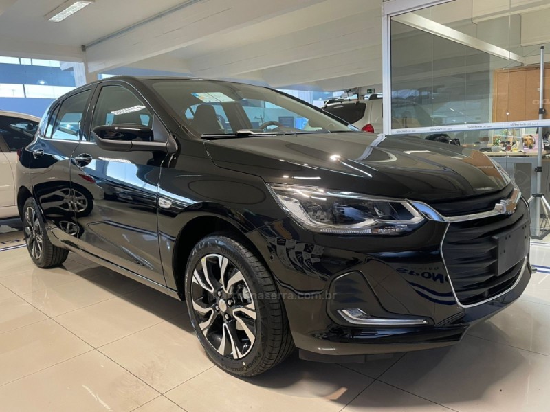 ONIX 1.0 PREMIER 12V TURBO FLEX 4P AUTOMÁTICO - 2023 - CAXIAS DO SUL
