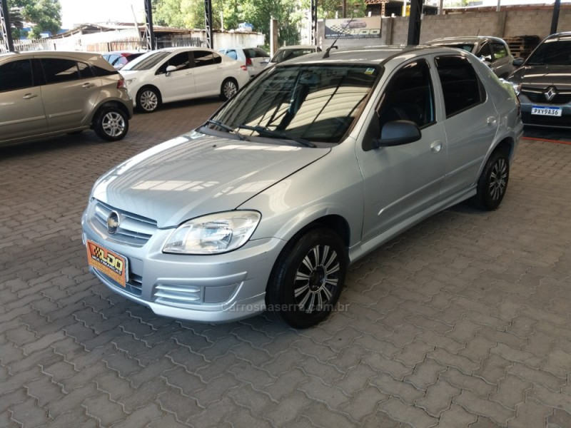 PRISMA 1.4 MPFI MAXX 8V FLEX 4P MANUAL - 2008 - CAXIAS DO SUL