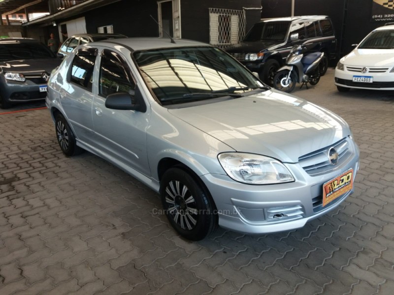 prisma 1.4 mpfi maxx 8v flex 4p manual 2008 caxias do sul