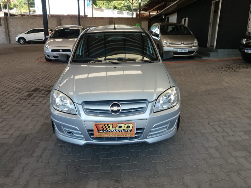 PRISMA 1.4 MPFI MAXX 8V FLEX 4P MANUAL - 2008 - CAXIAS DO SUL