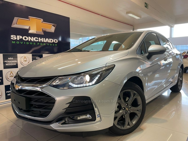 CRUZE 1.4 TURBO LTZ 16V FLEX 4P AUTOMÁTICO