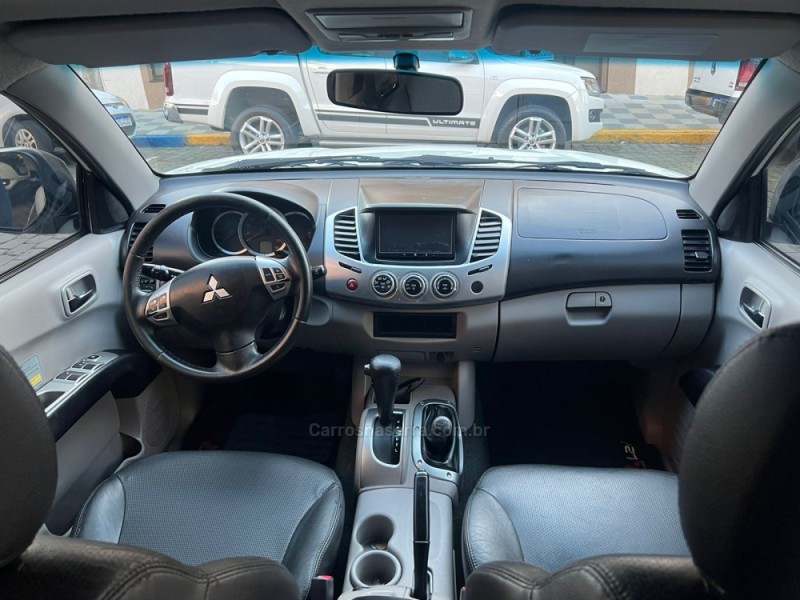 L200 TRITON 3.2 HPE 4X4 CD 16V TURBO INTERCOOLER DIESEL 4P AUTOMÁTICO - 2012 - GARIBALDI