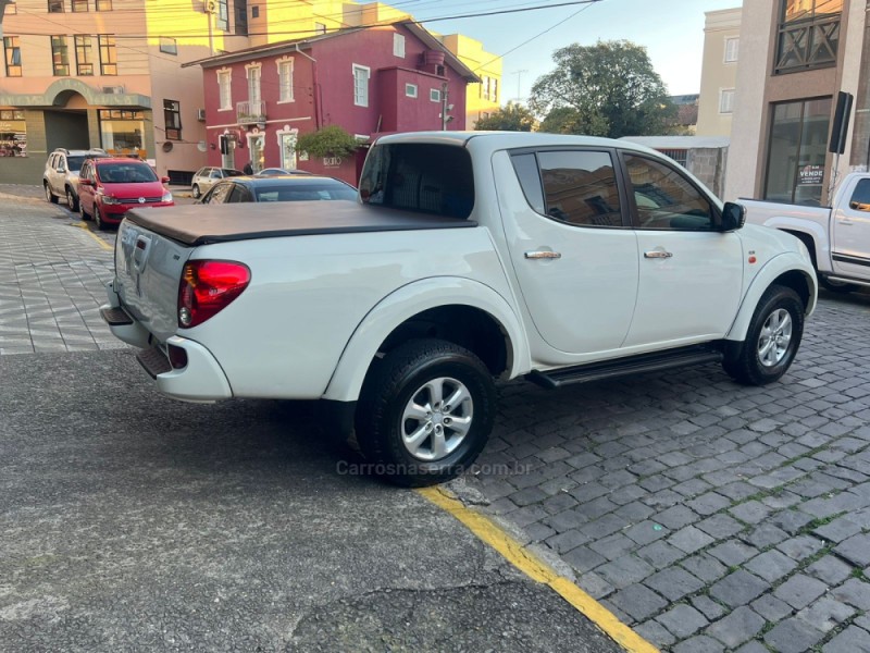 L200 TRITON 3.2 HPE 4X4 CD 16V TURBO INTERCOOLER DIESEL 4P AUTOMÁTICO - 2012 - GARIBALDI
