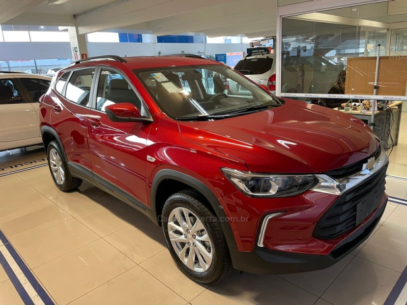 TRACKER 1.0 12V LTZ TURBO FLEX 4P AUTOMÁTICO - 2023 - CAXIAS DO SUL