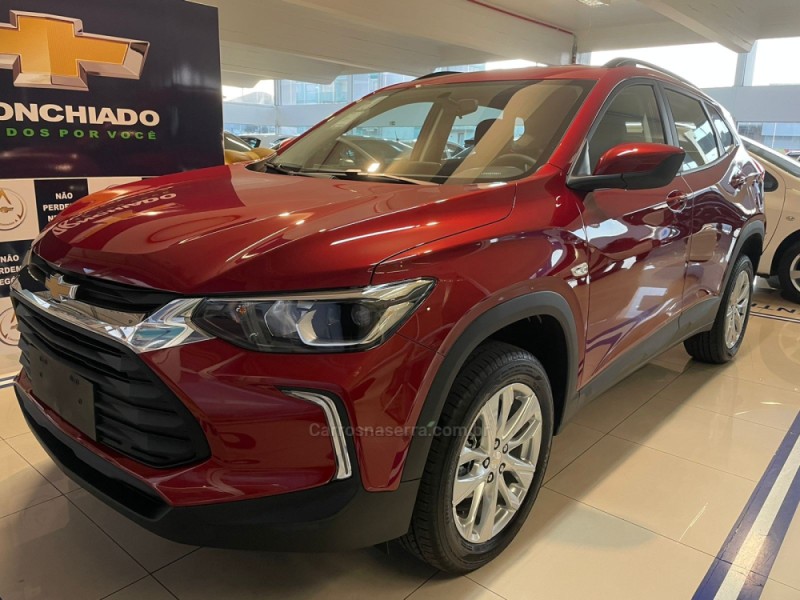 TRACKER 1.0 12V LTZ TURBO FLEX 4P AUTOMÁTICO - 2023 - CAXIAS DO SUL