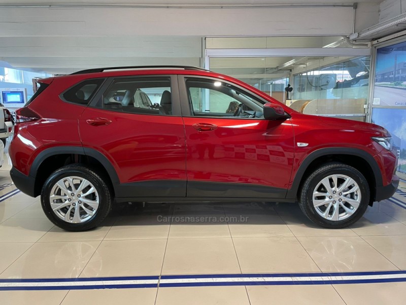 TRACKER 1.0 12V LTZ TURBO FLEX 4P AUTOMÁTICO - 2023 - CAXIAS DO SUL