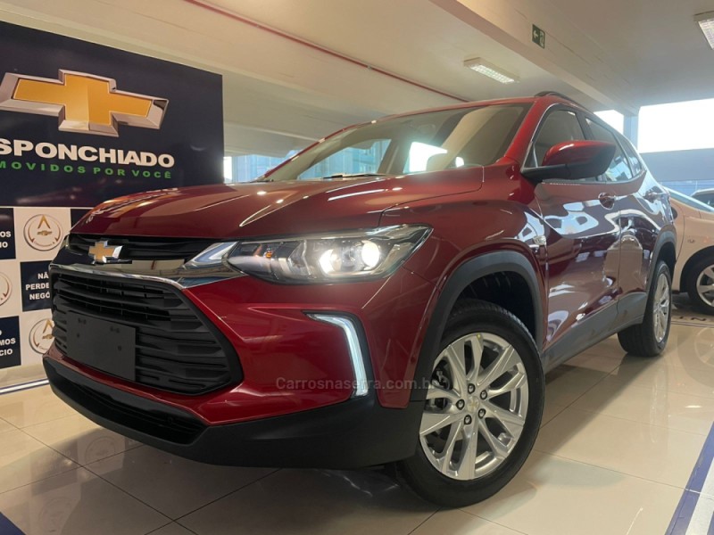 tracker 1.0 12v ltz turbo flex 4p automatico 2023 caxias do sul