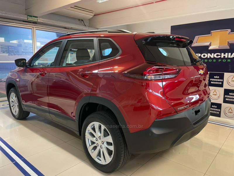 TRACKER 1.0 12V LTZ TURBO FLEX 4P AUTOMÁTICO - 2023 - CAXIAS DO SUL