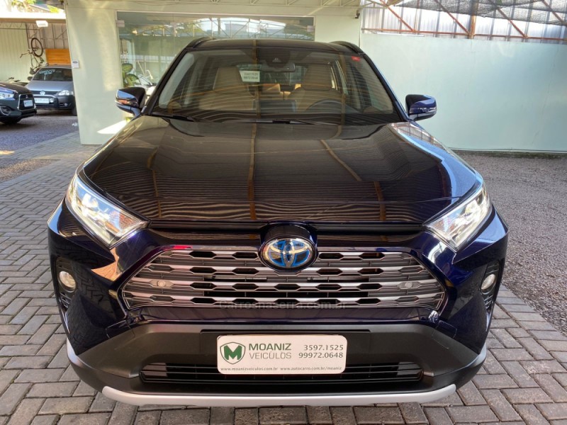 RAV4 2.5 S LAWD HYBRID 4X4 16V GASOLINA 4P AUTOMÁTICO - 2019 - CAMPO BOM