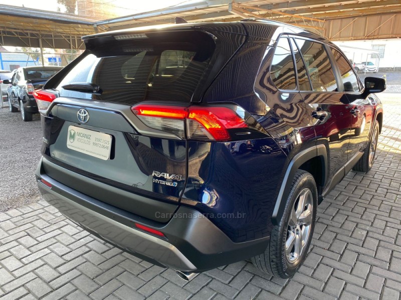 RAV4 2.5 S LAWD HYBRID 4X4 16V GASOLINA 4P AUTOMÁTICO - 2019 - CAMPO BOM