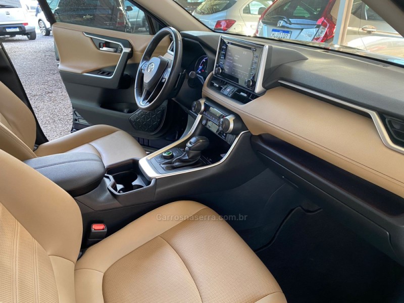 RAV4 2.5 S LAWD HYBRID 4X4 16V GASOLINA 4P AUTOMÁTICO - 2019 - CAMPO BOM