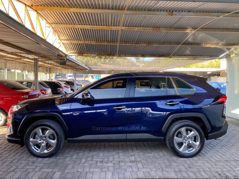 RAV4 2.5 S LAWD HYBRID 4X4 16V GASOLINA 4P AUTOMÁTICO - 2019 - CAMPO BOM