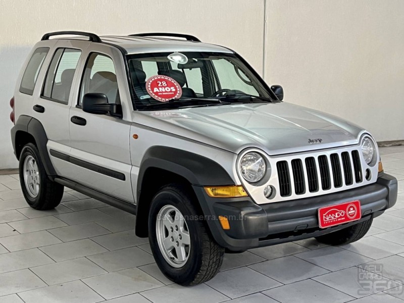 CHEROKEE 3.7 SPORT 4X4 V6 12V GASOLINA 4P AUTOMÁTICO