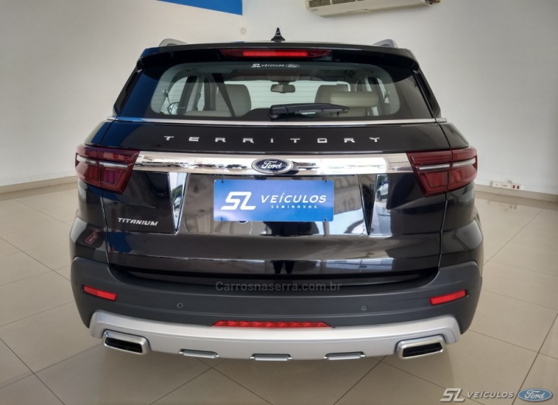 TERRITORY 1.5 GTDI ECOBOOST TITANIUM 16V GASOLINA 4P AUTOMÁTICO - 2021 - CAXIAS DO SUL