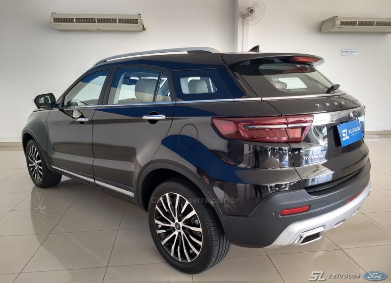 TERRITORY 1.5 GTDI ECOBOOST TITANIUM 16V GASOLINA 4P AUTOMÁTICO - 2021 - CAXIAS DO SUL