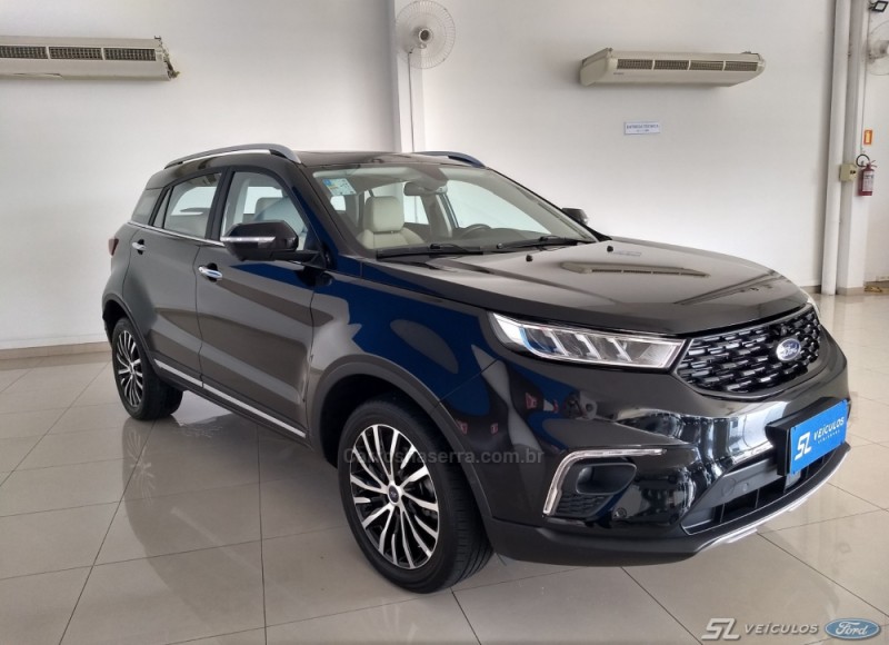 TERRITORY 1.5 GTDI ECOBOOST TITANIUM 16V GASOLINA 4P AUTOMÁTICO - 2021 - CAXIAS DO SUL