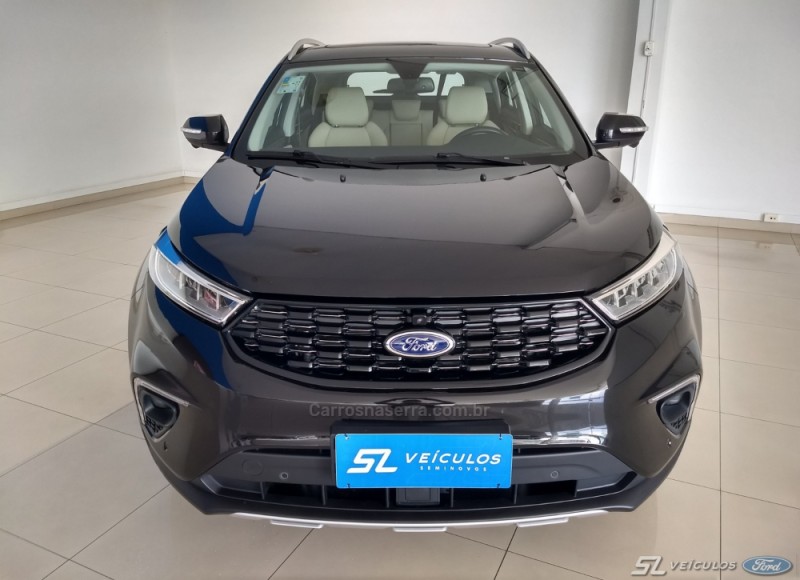 TERRITORY 1.5 GTDI ECOBOOST TITANIUM 16V GASOLINA 4P AUTOMÁTICO - 2021 - CAXIAS DO SUL