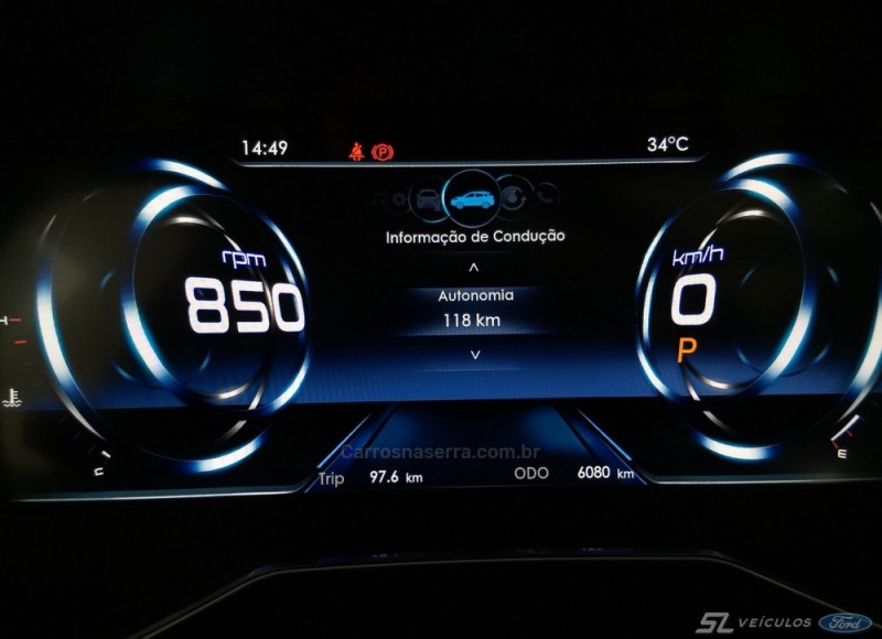 TERRITORY 1.5 GTDI ECOBOOST TITANIUM 16V GASOLINA 4P AUTOMÁTICO - 2021 - CAXIAS DO SUL