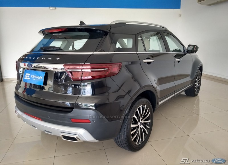 TERRITORY 1.5 GTDI ECOBOOST TITANIUM 16V GASOLINA 4P AUTOMÁTICO - 2021 - CAXIAS DO SUL