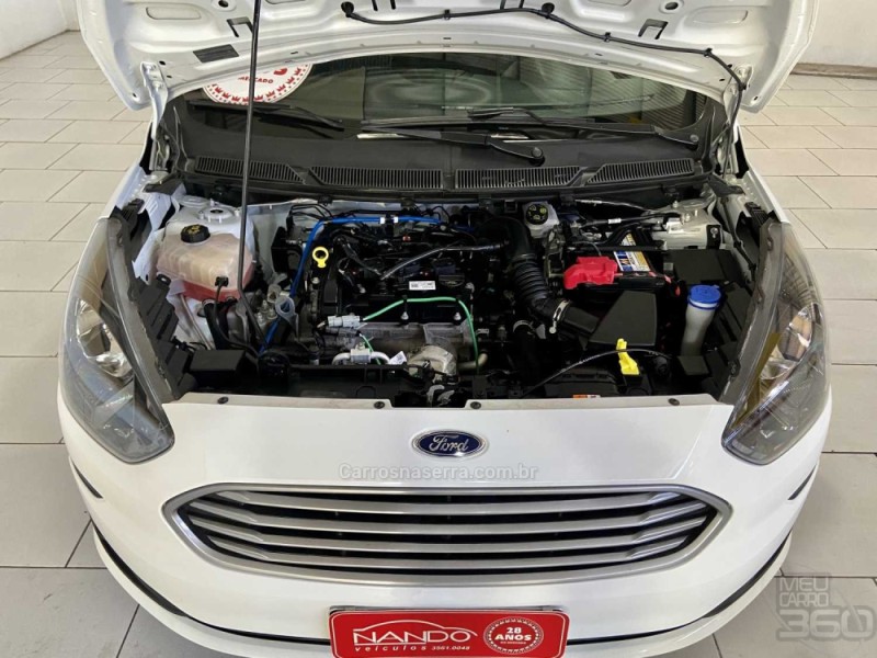 KA + 1.0 SE PLUS 12V FLEX 4P MANUAL - 2020 - ESTâNCIA VELHA