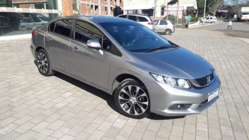 CIVIC 2.0 LXR 16V FLEX 4P AUTOMÁTICO