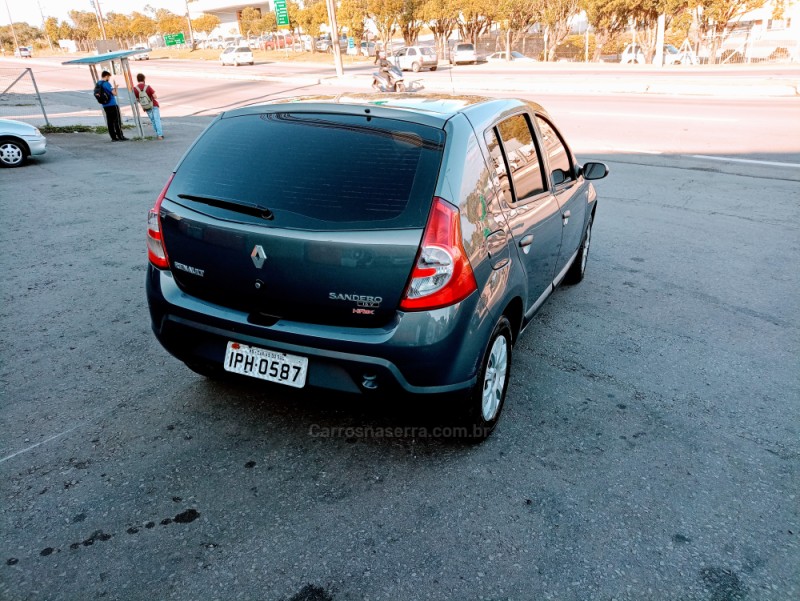 SANDERO 1.0 EXPRESSION 16V FLEX 4P MANUAL - 2009 - CAXIAS DO SUL