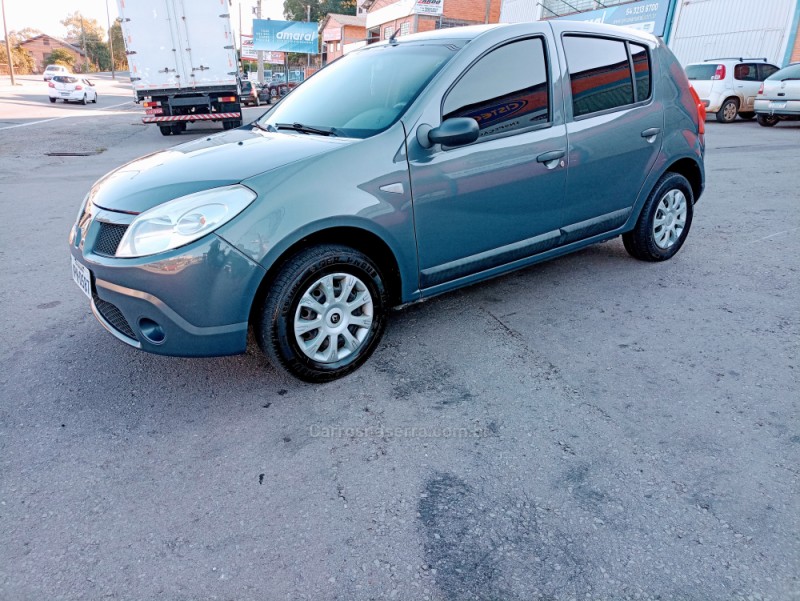 SANDERO 1.0 EXPRESSION 16V FLEX 4P MANUAL - 2009 - CAXIAS DO SUL