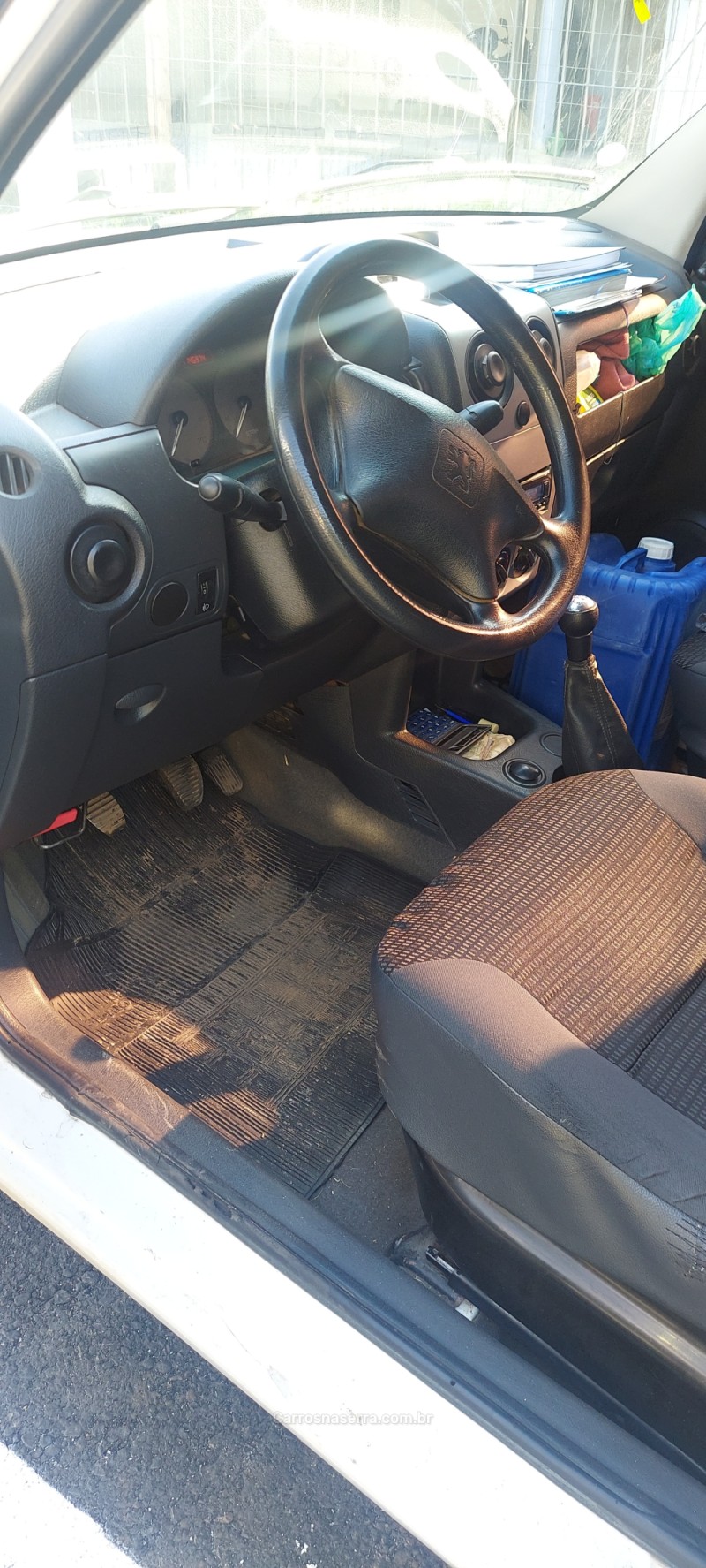 PARTNER 1.6 FURGÃO 16V GASOLINA 3P MANUAL - 2011 - BOM PRINCíPIO