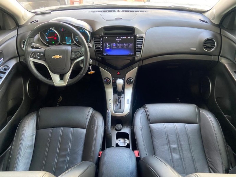 CRUZE 1.8 LT 16V FLEX 4P AUTOMÁTICO - 2014 - NOVO HAMBURGO